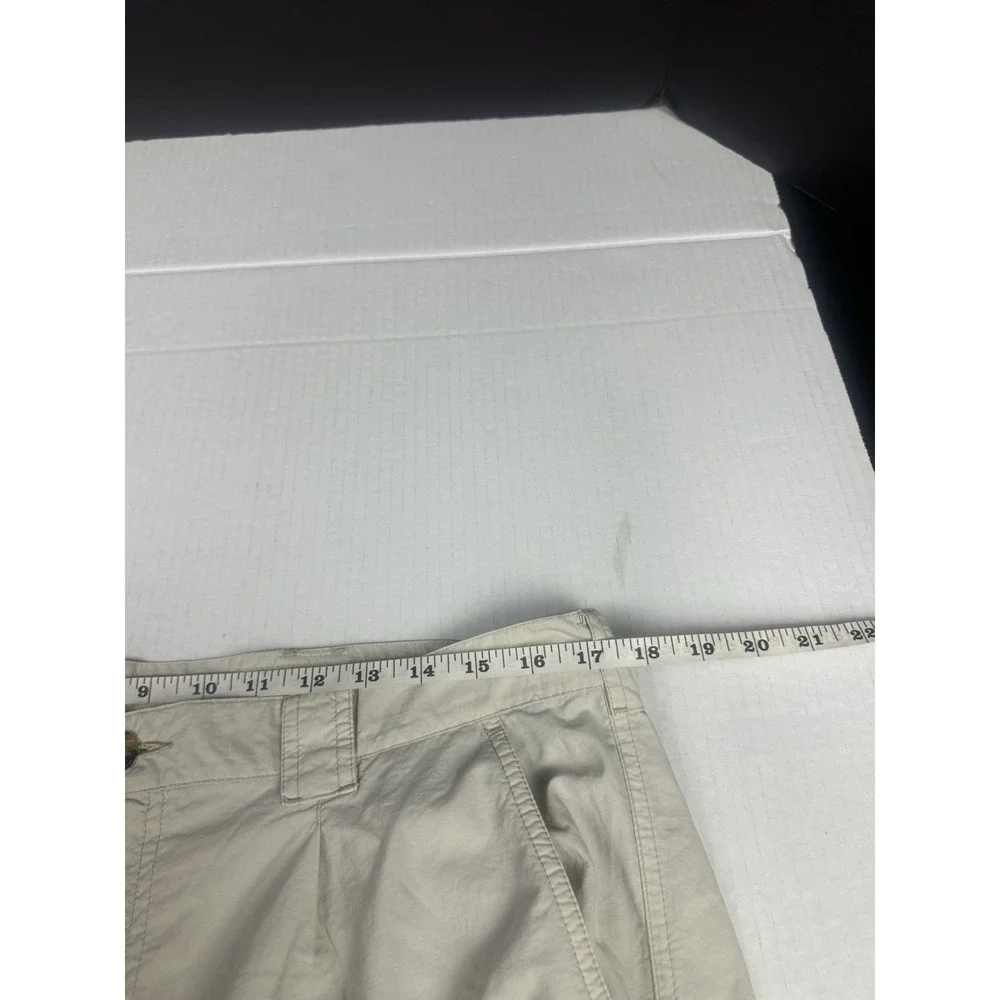 ExOfficio Pants Mens 36x31 Beige Convertible Zip-Off Hiking Outdoor Cargo Trail